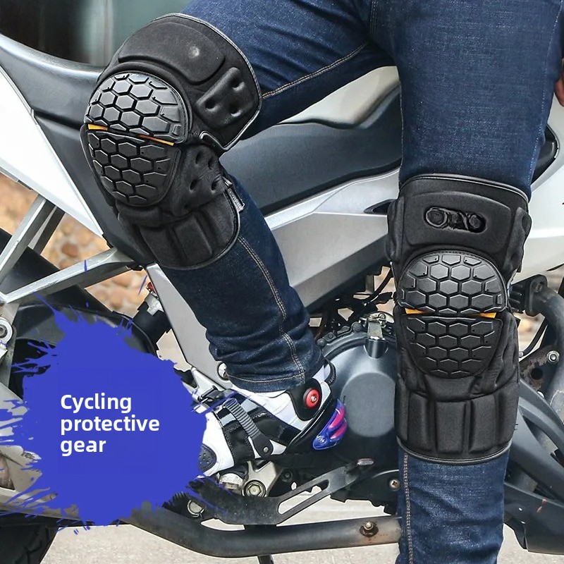 Riding Gear - Off-road riding Comfortable wear-resistant knee pads