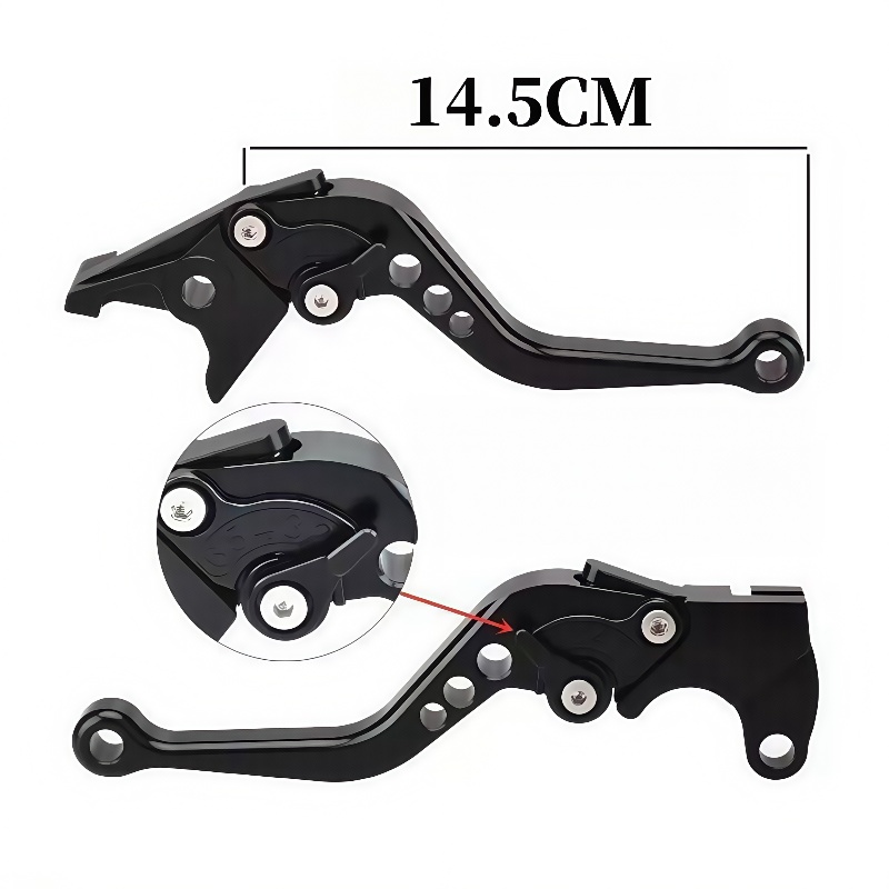 Brake rod For TRIUMPH SPEED TR - đánh giá và giá Cnc Aluminum Adjustable Brake Clutch Levers