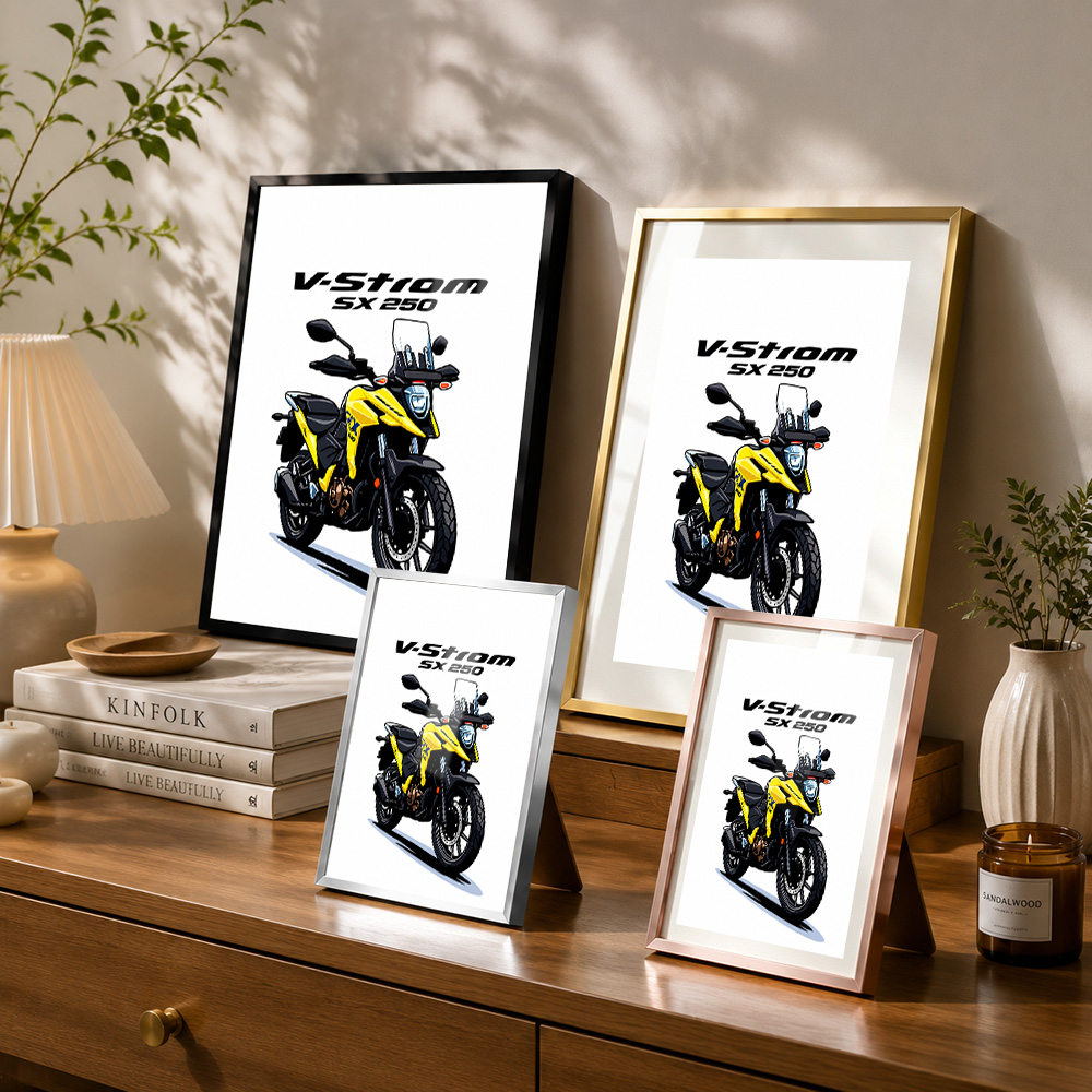 Japanese V-Strom SX 250 Motorc - đánh giá và giá Riding Gear