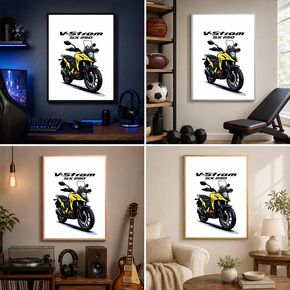 Japanese V-Strom SX 250 Motorc - đánh giá và giá Riding Gear