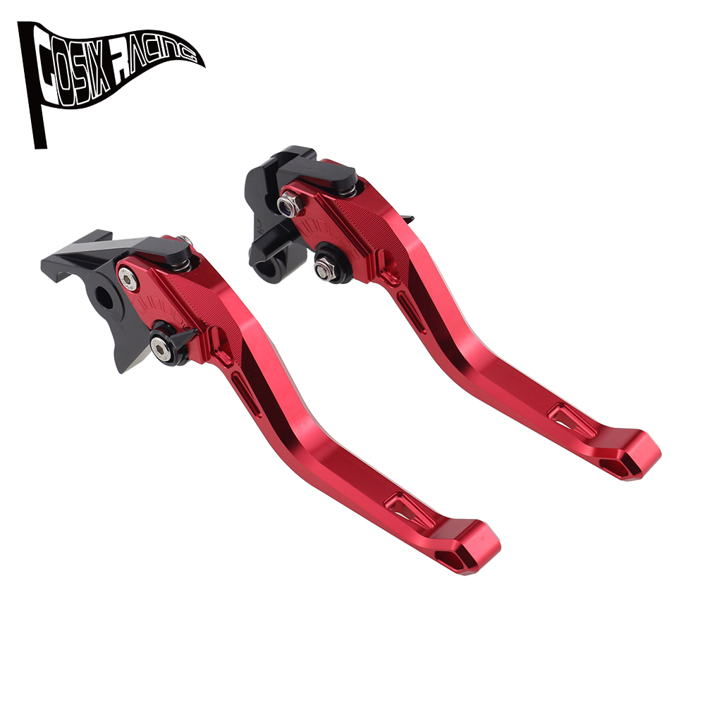 Fit For GSX650F 2008-2015 GSF6 - đánh giá và giá Cnc Aluminum Adjustable Brake Clutch Levers
