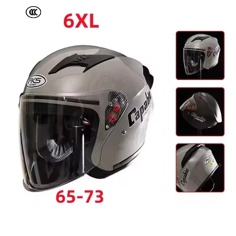 Large Motorcycle Helmet Men's  - đánh giá và giá Dual Visor Motorcycle Racing Helmet
