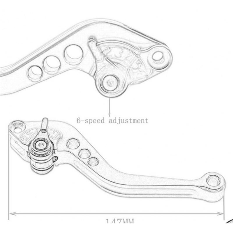 For Kawasaki Versys 650 Versys - đánh giá và giá Cnc Aluminum Adjustable Brake Clutch Levers