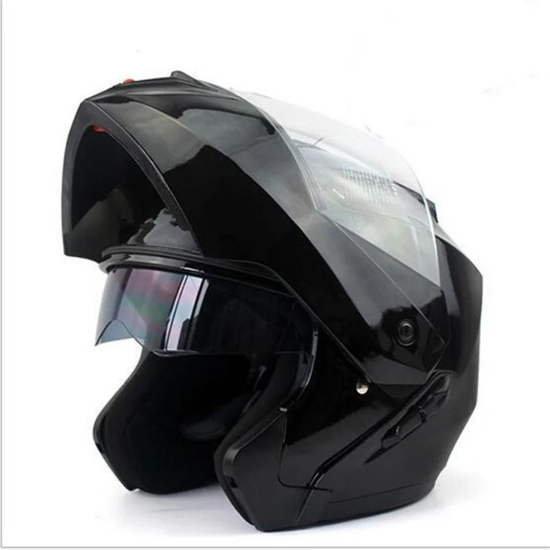 Latest DOT Approved Safety Mod - đánh giá và giá Dual Visor Motorcycle Racing Helmet
