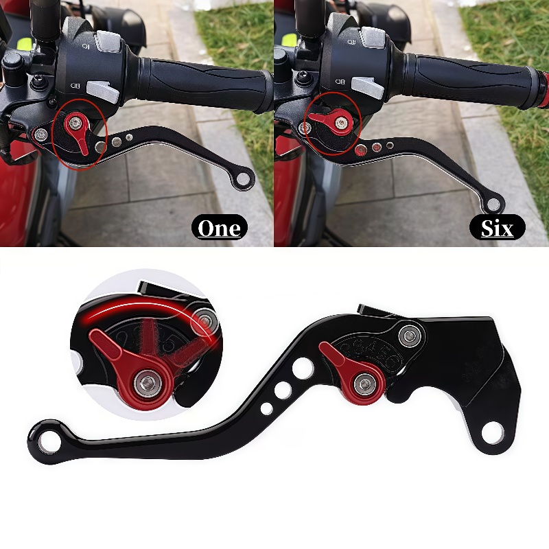 Brake rod For TRIUMPH TIGER 10 - đánh giá và giá Cnc Aluminum Adjustable Brake Clutch Levers