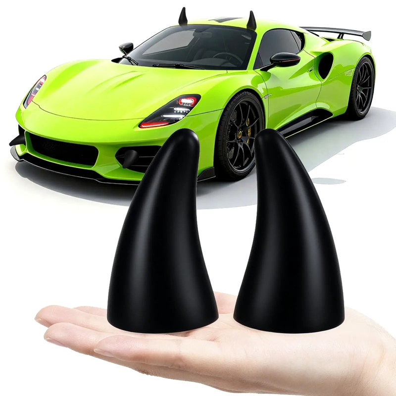 Self-Adhesive 3D Devil Horns S - đánh giá và giá Motorcycle Helmets