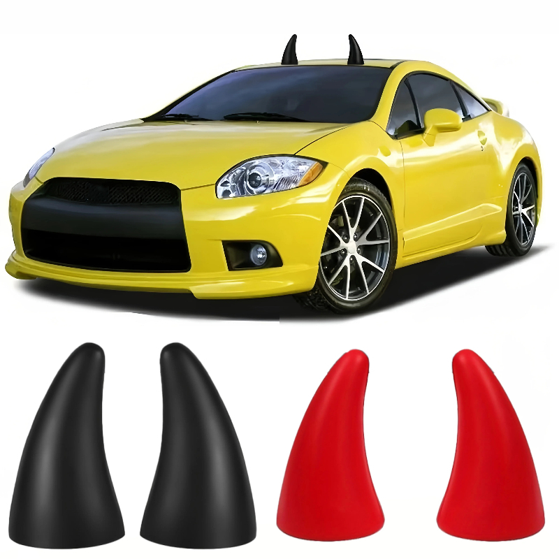 Self-Adhesive 3D Devil Horns S - đánh giá và giá Motorcycle Helmets