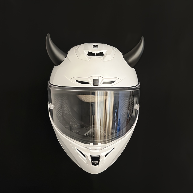 Self-Adhesive 3D Devil Horns S - đánh giá và giá Motorcycle Helmets