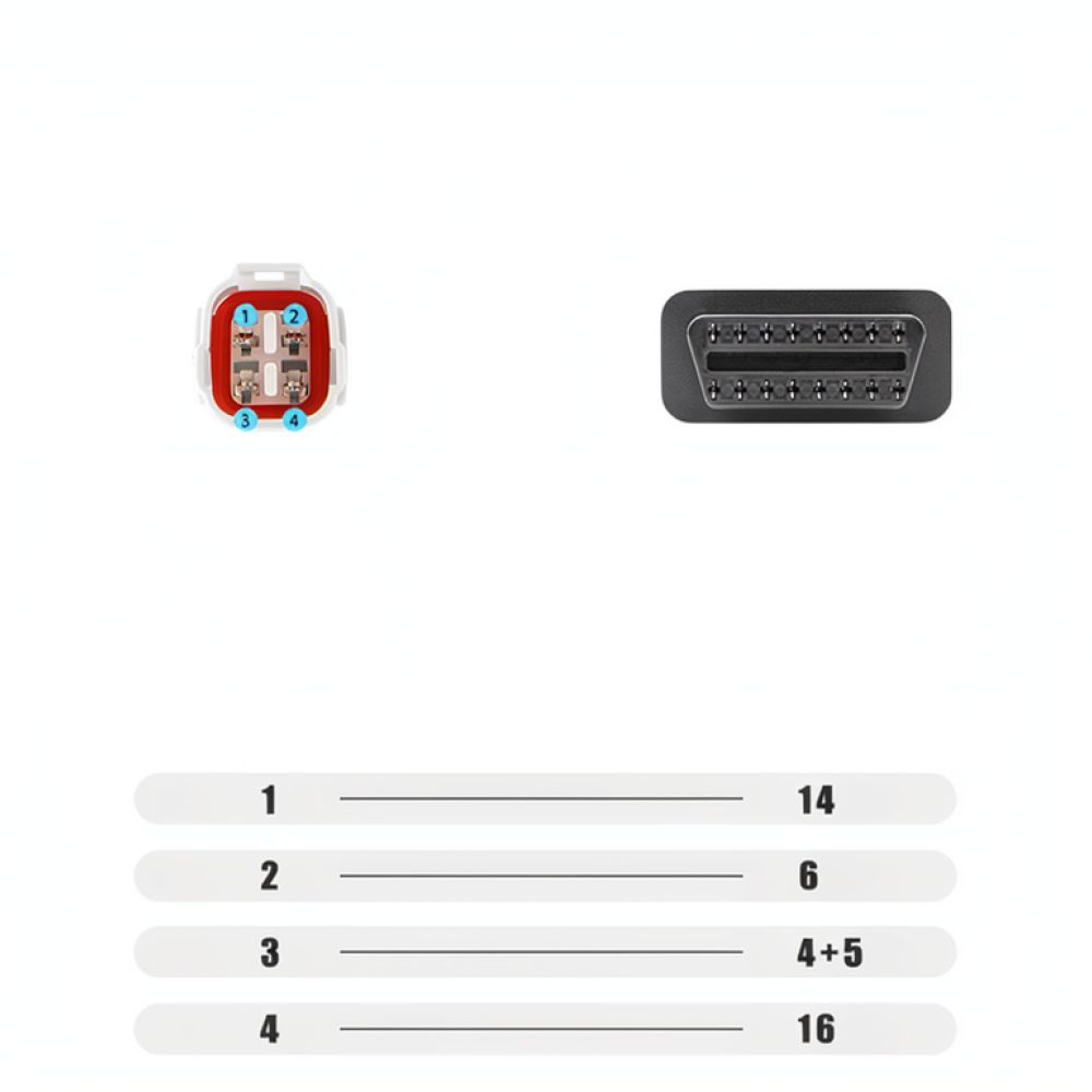 For For Yamaha For Honda OBD2  - đánh giá và giá Motorcycle Parts