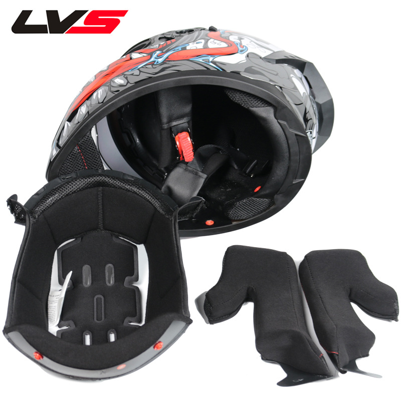 LVS Motorcycle Helmet Full Fac - đánh giá và giá Full Face Motorcycle Helmet With Bluetooth